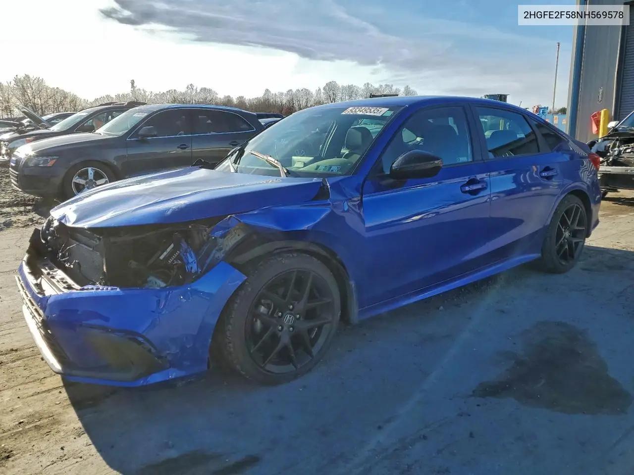 Honda Civic Sport 2022