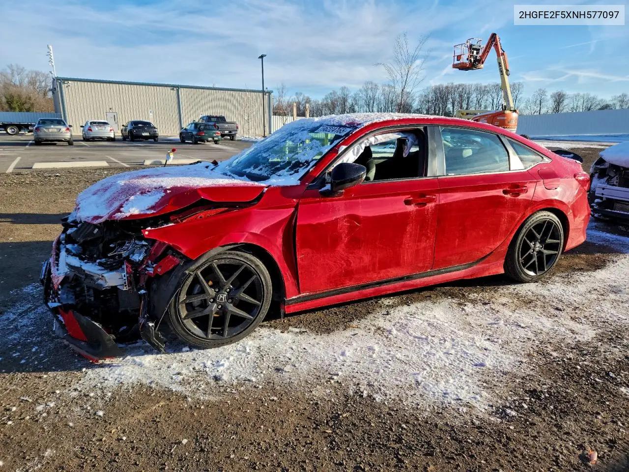 Honda Civic Sport 2022