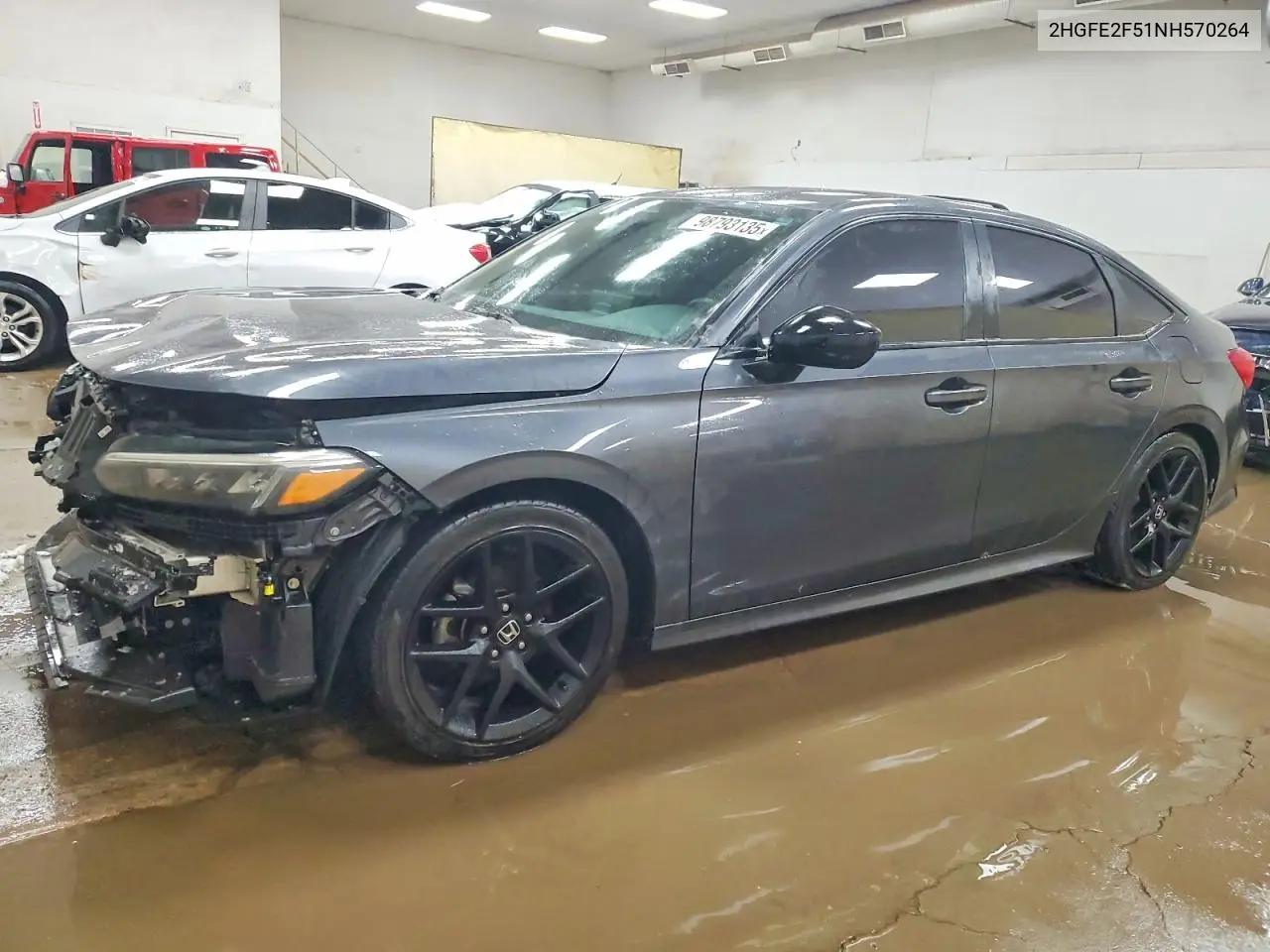 Honda Civic Sport 2022