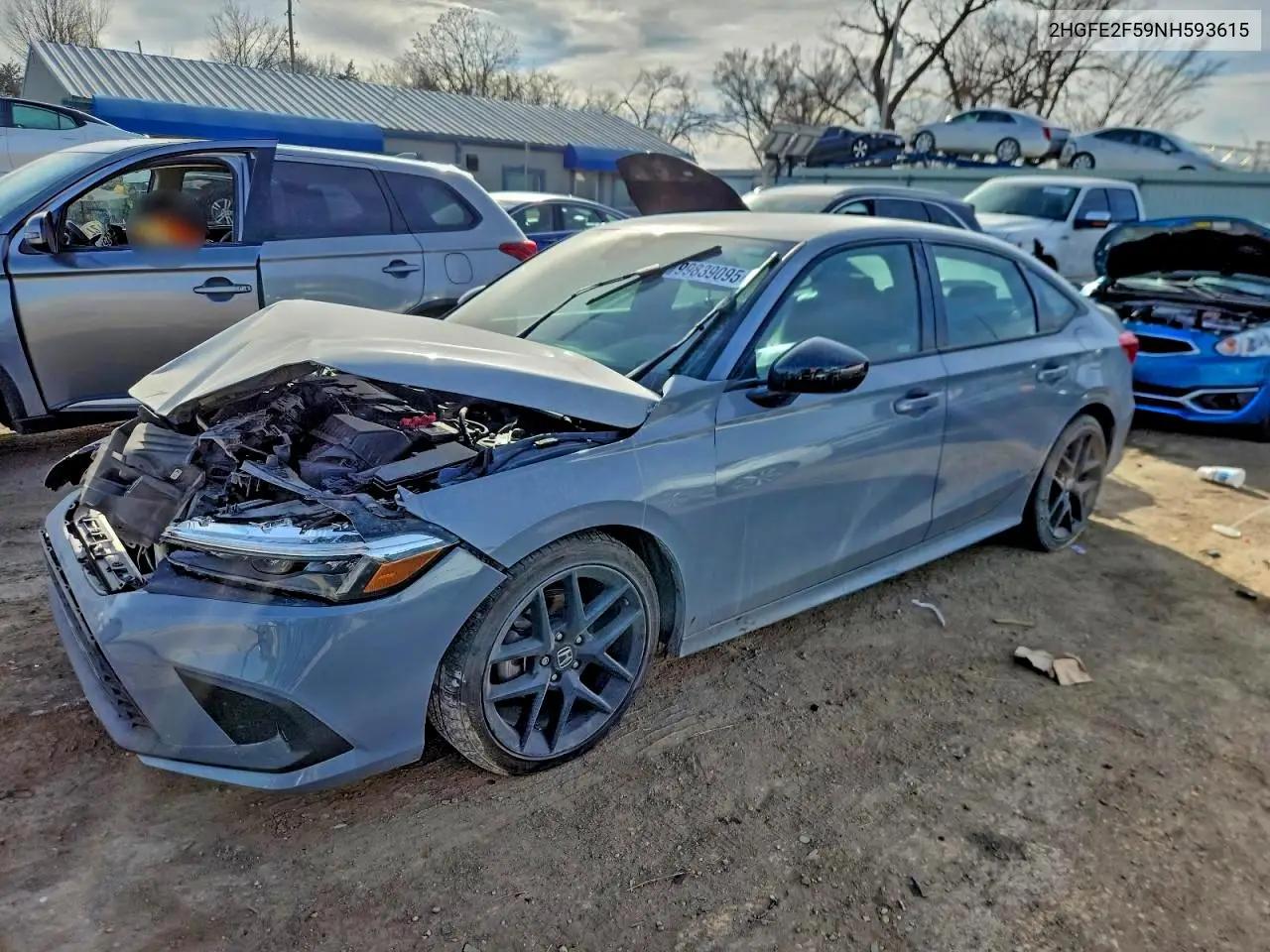 Honda Civic Sport 2022