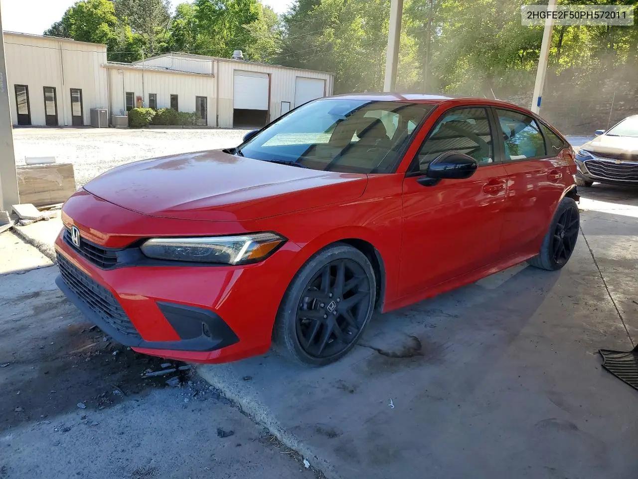 Honda Civic Sport 2023