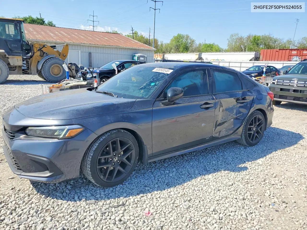 Honda Civic Sport 2023