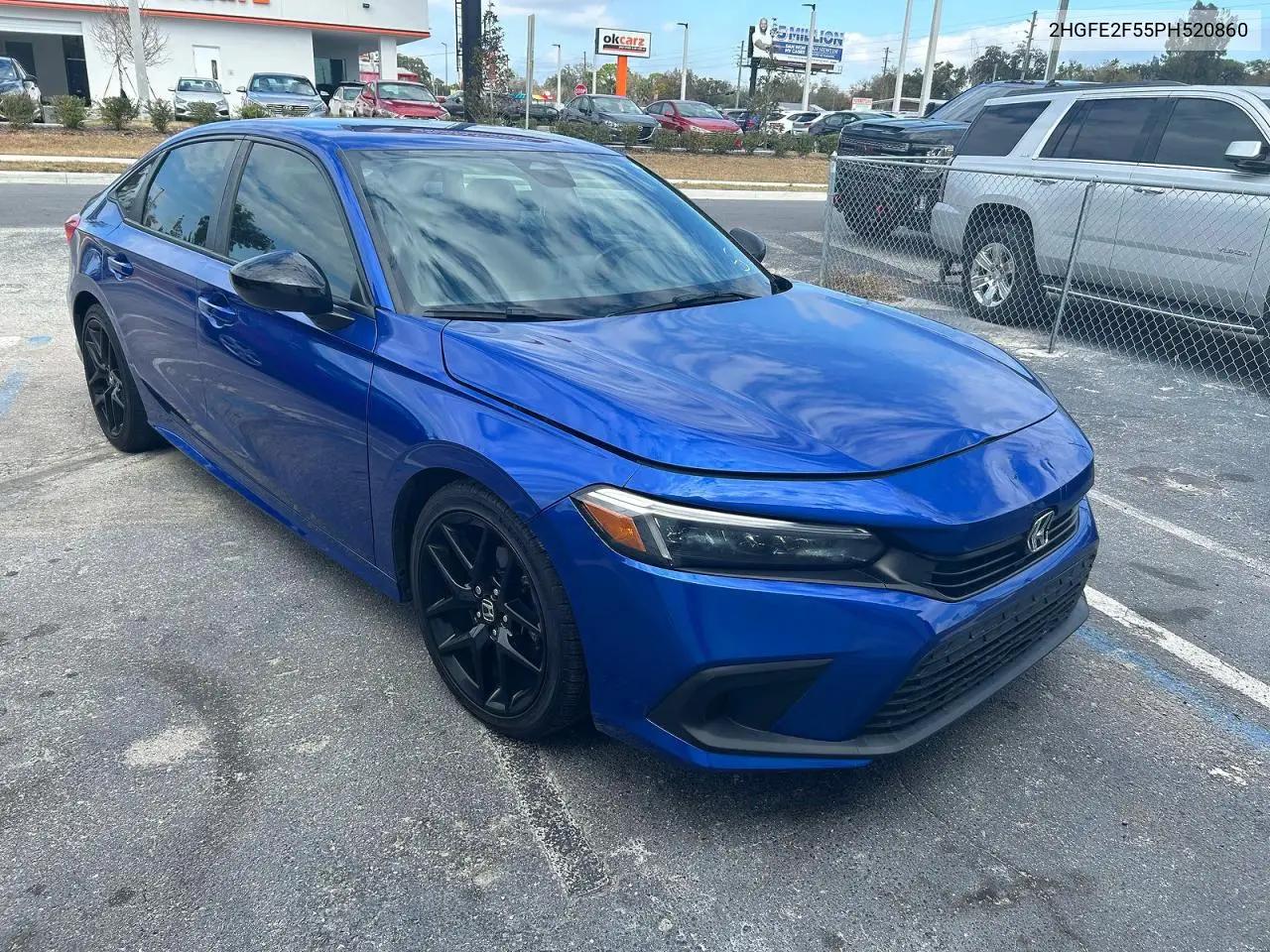 Honda Civic Sport 2023