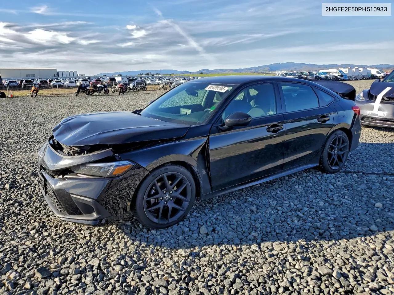 Honda Civic Sport 2023