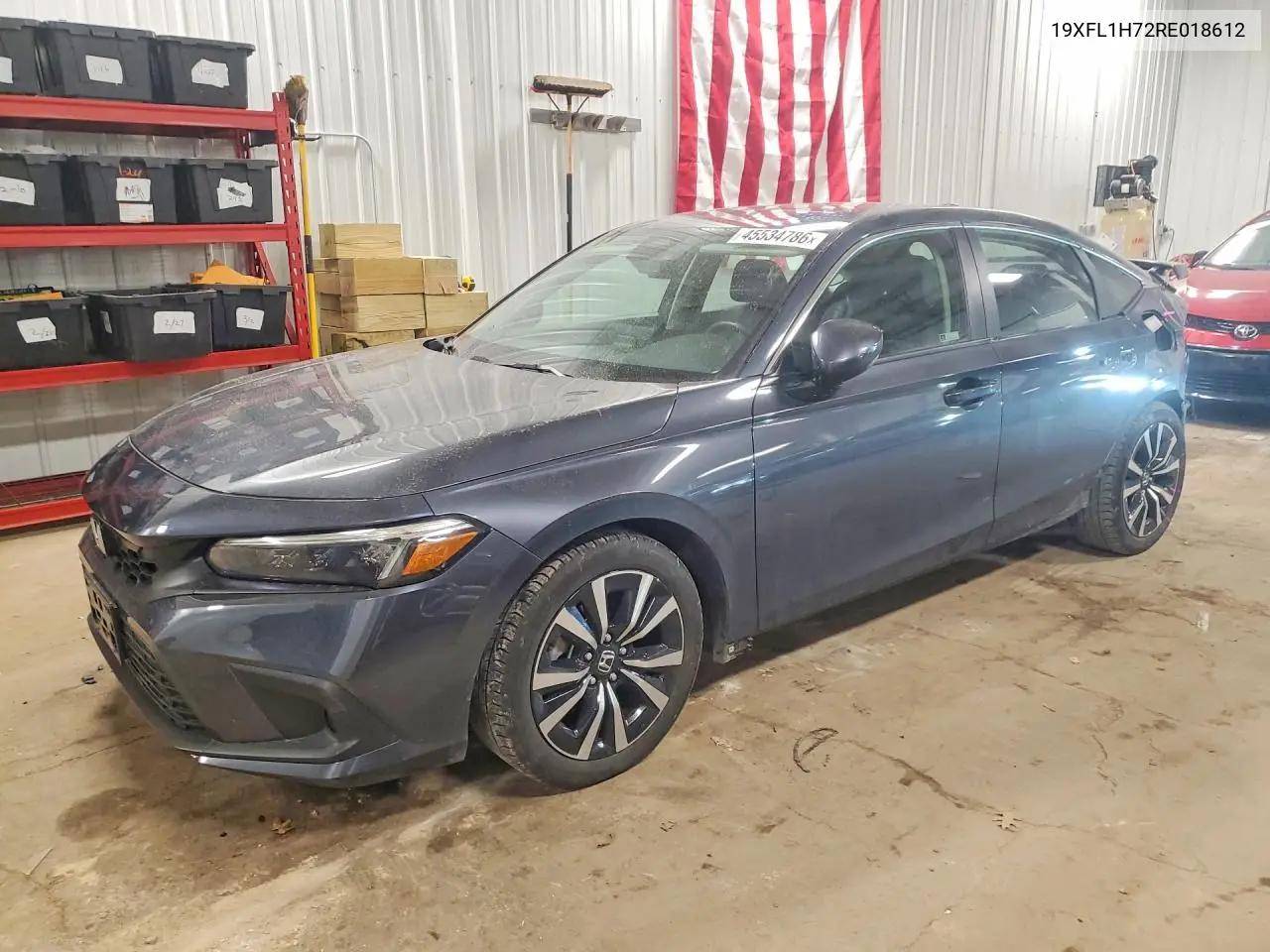 Honda Civic Exl 2024