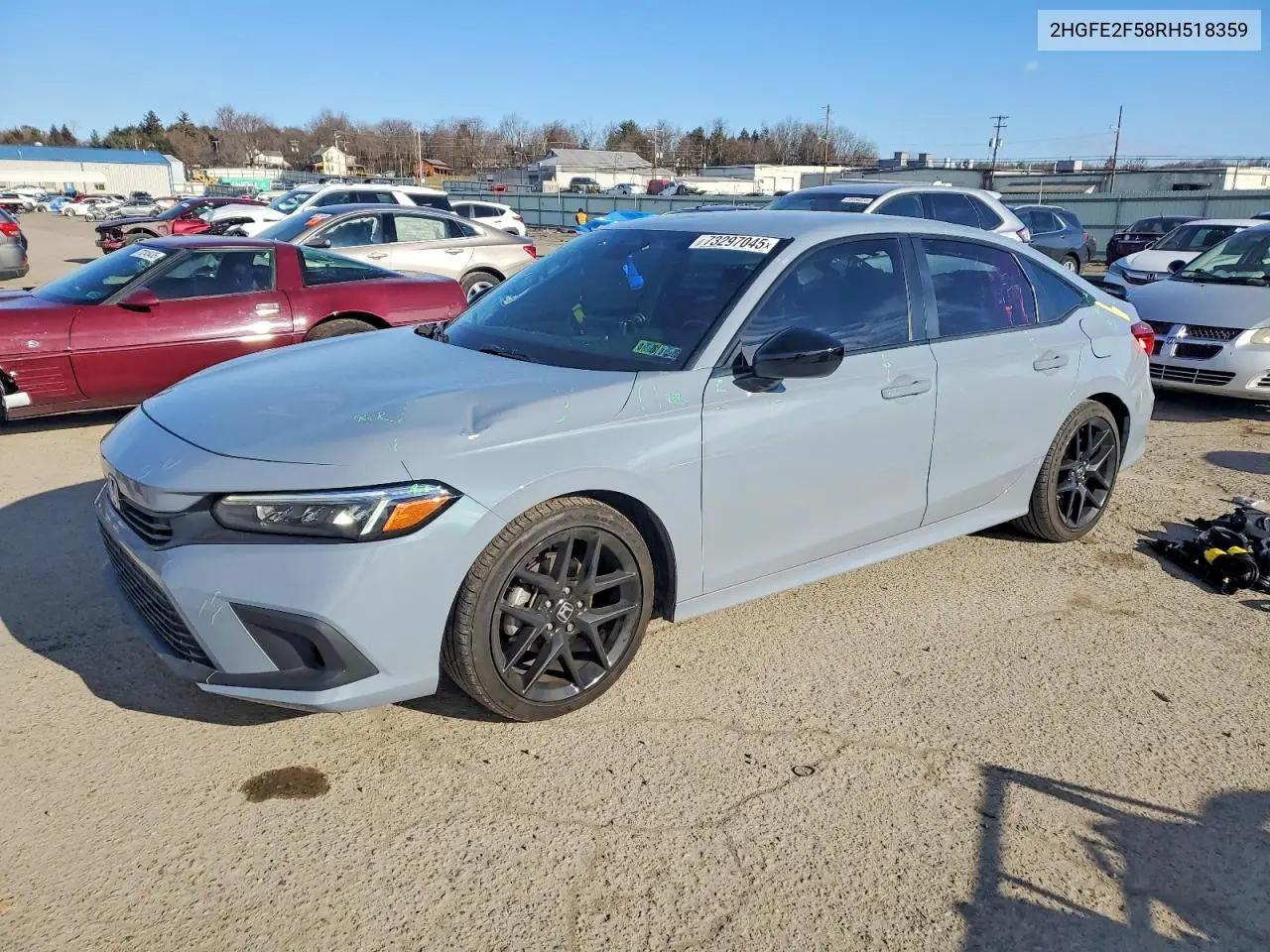 Honda Civic Sport 2024