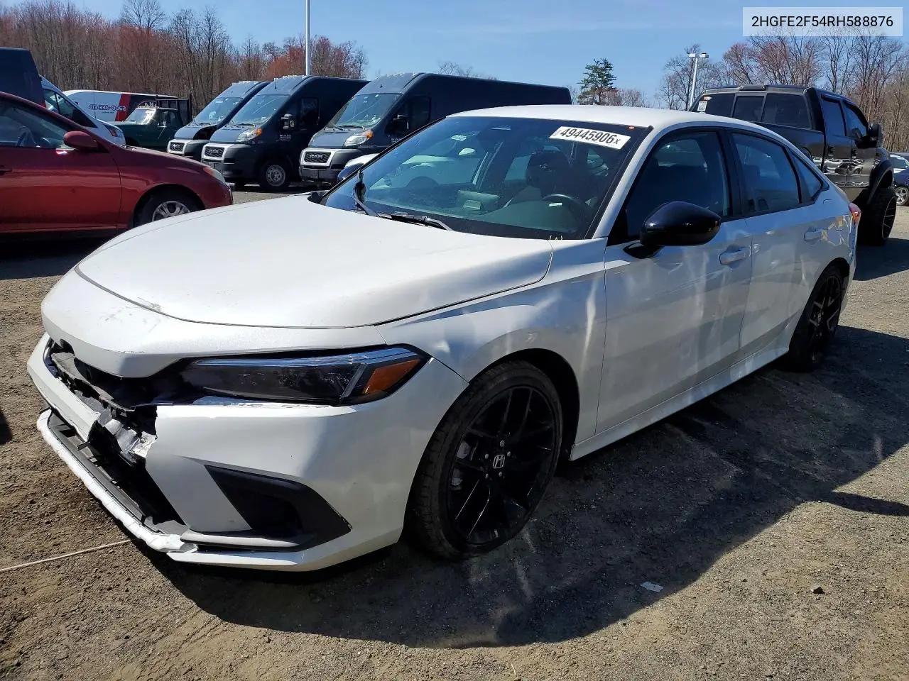 Honda Civic Sport 2024