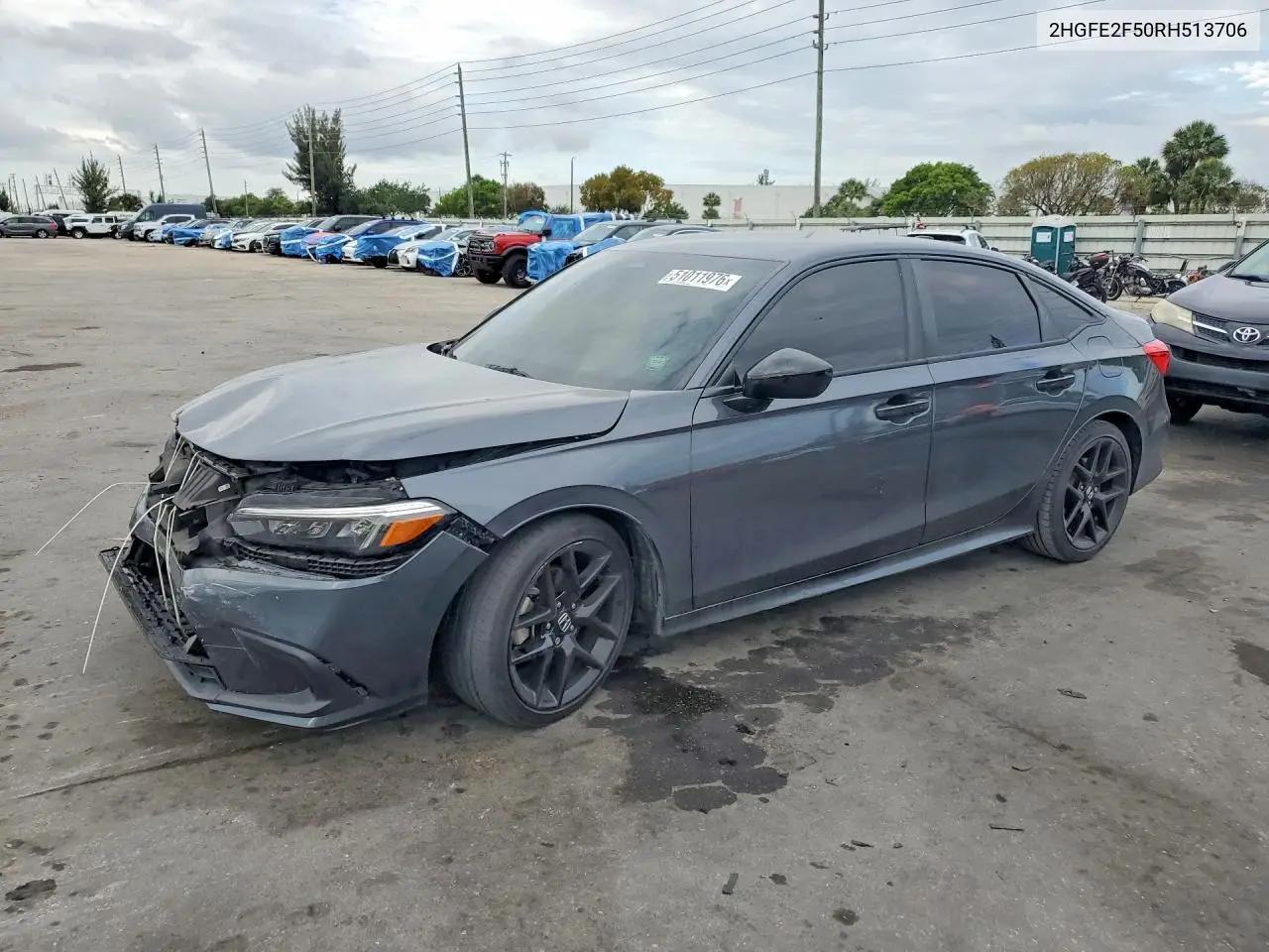 Honda Civic Sport 2024