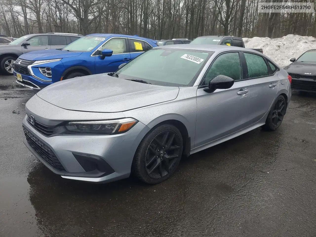 Honda Civic Sport 2024