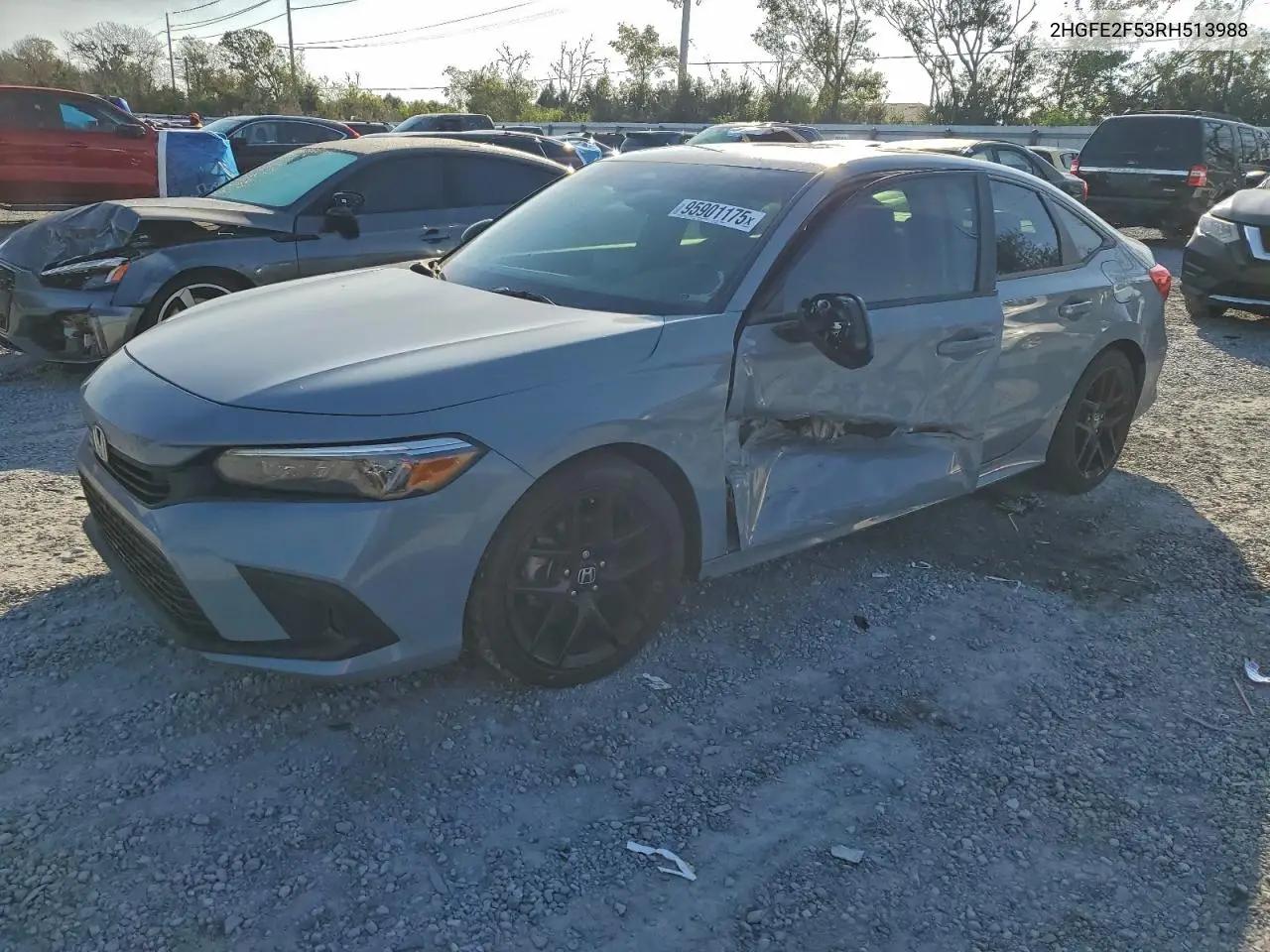 Honda Civic Sport 2024