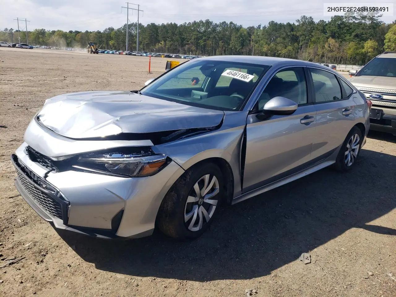 Honda Civic Lx 2025