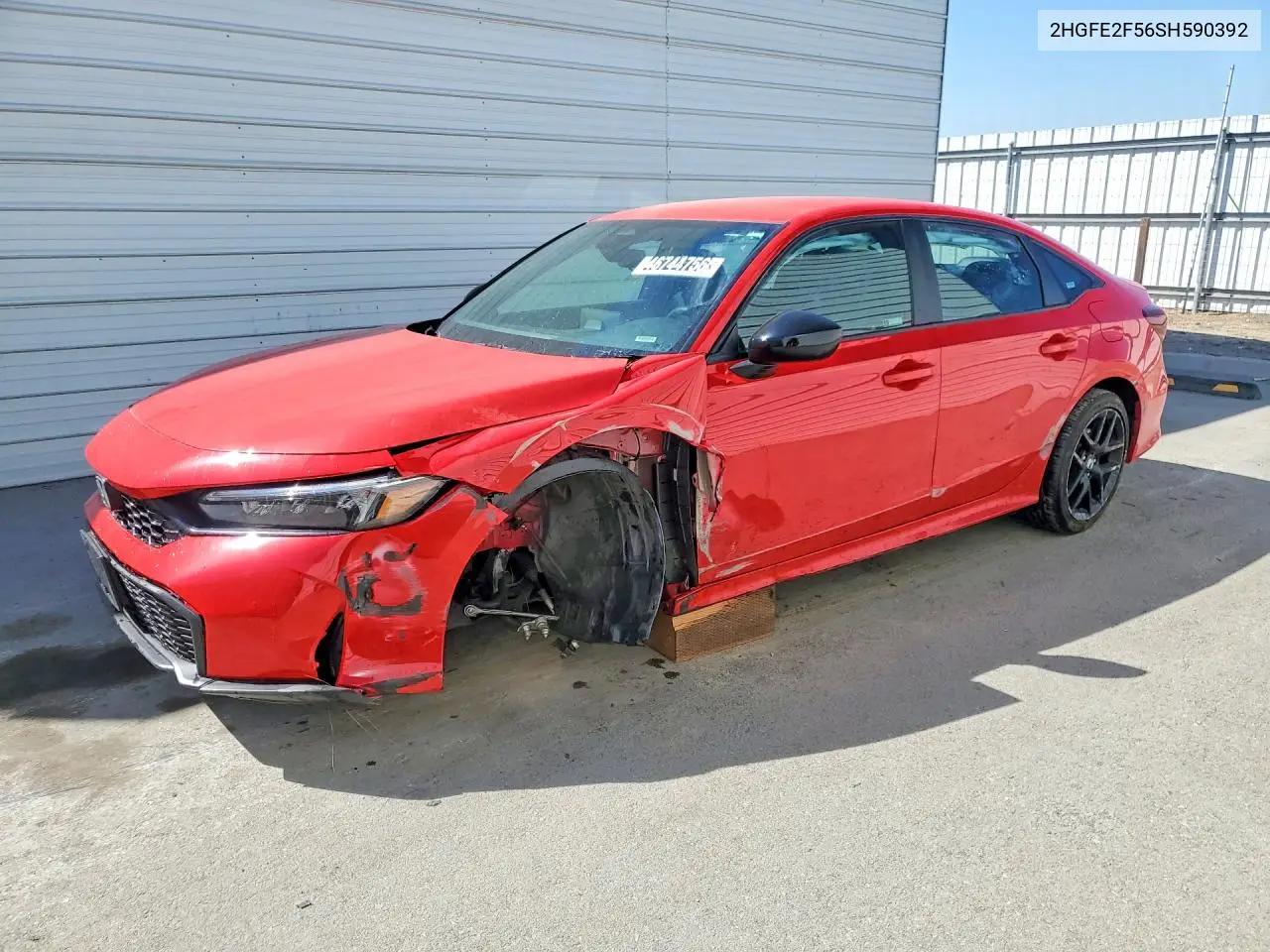 Honda Civic Sport 2025
