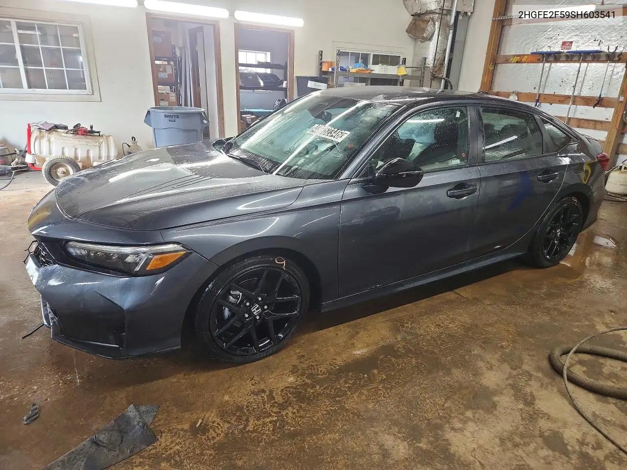 Honda Civic Sport 2025