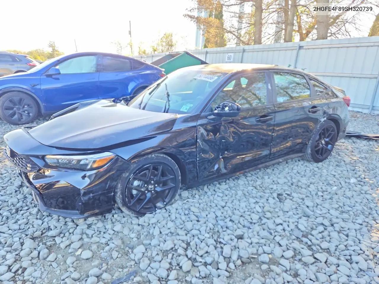 Honda Civic Sport 2025