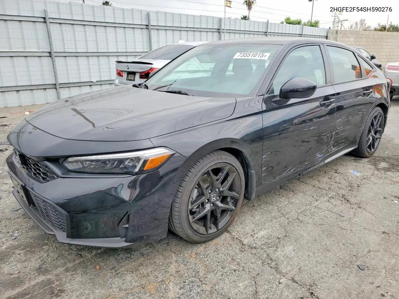 Honda Civic Sport 2025