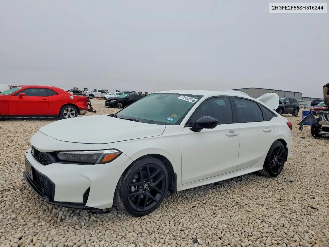 Honda Civic Sport 2025