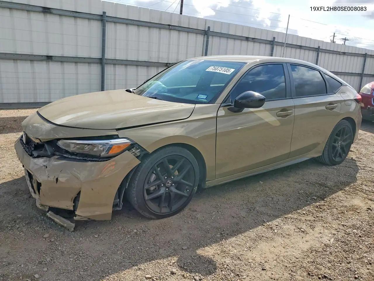Honda Civic Sport 2025