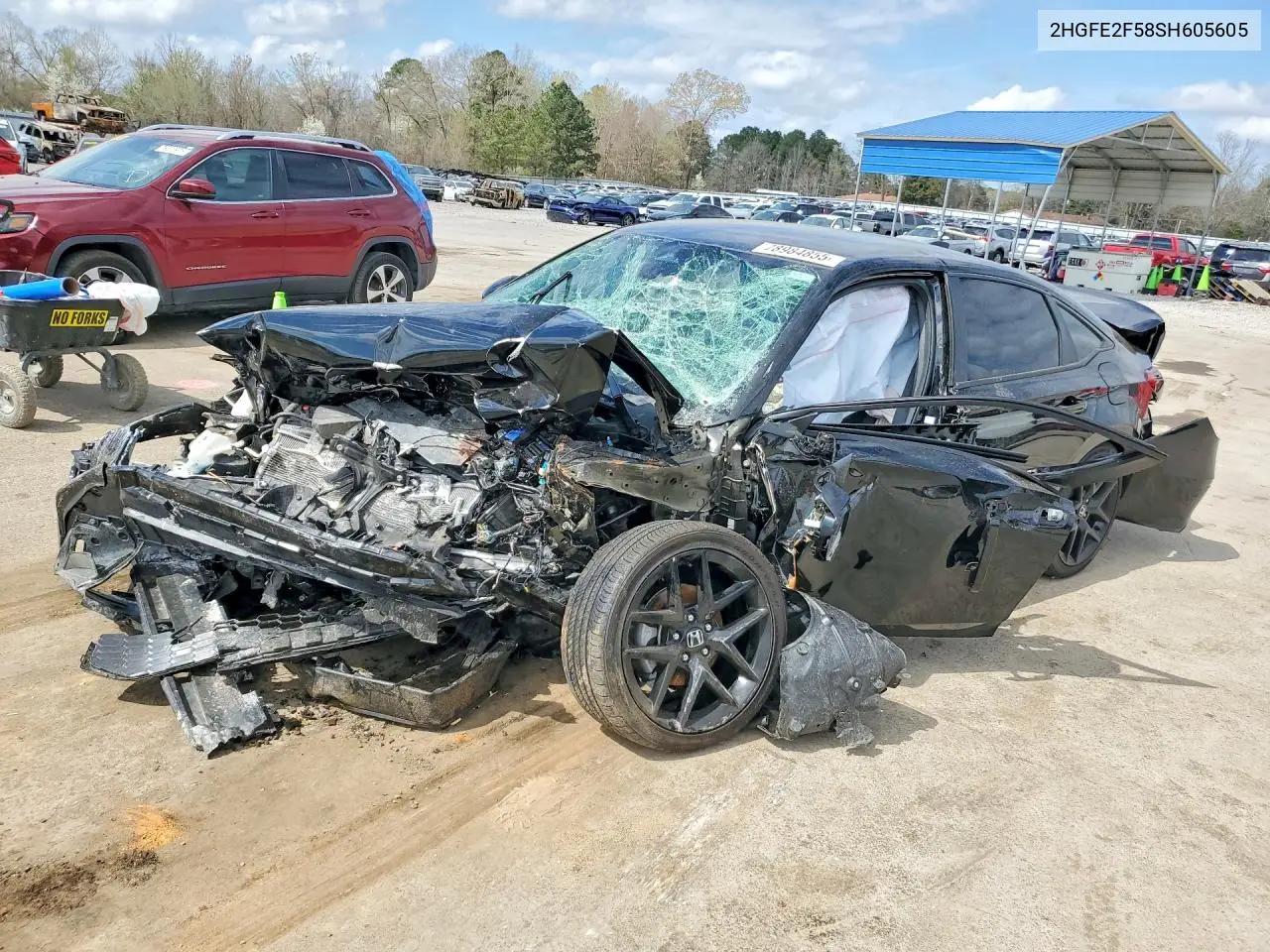 Honda Civic Sport 2025