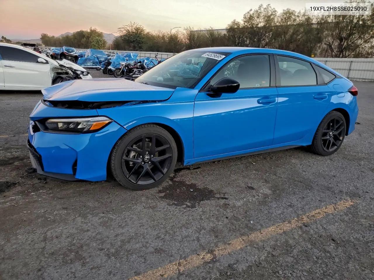 Honda Civic Sport 2025