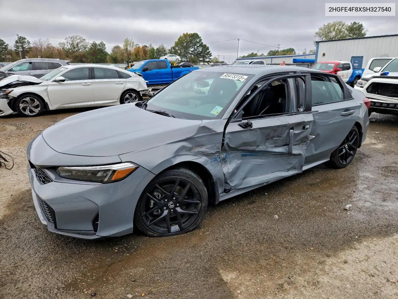 Honda Civic Sport 2025