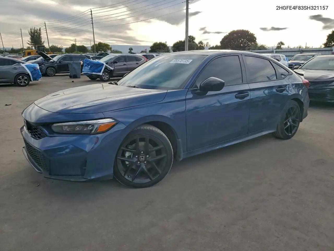 Honda Civic Sport 2025