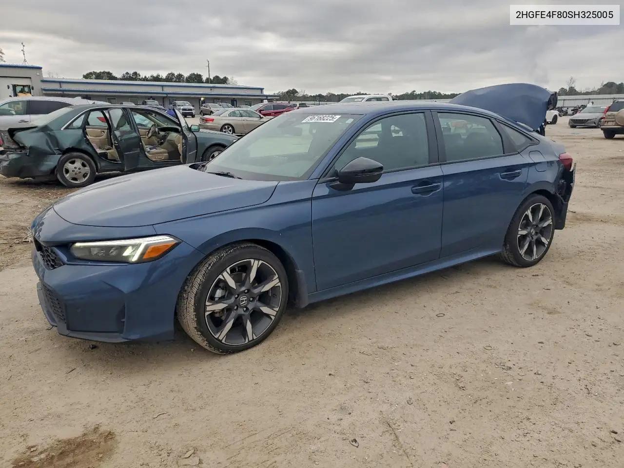 Honda Civic Sport 2025