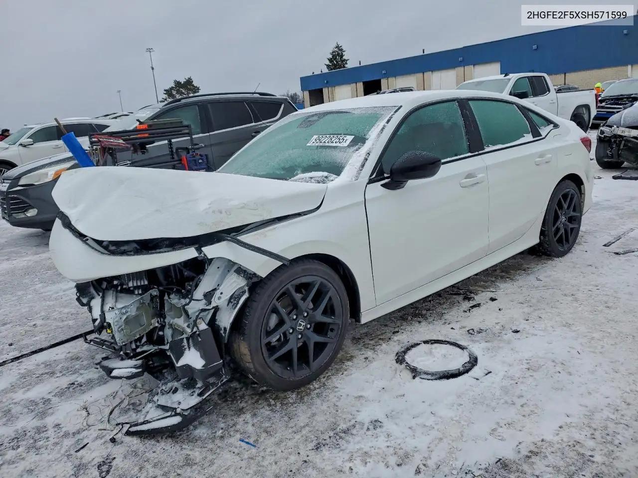 Honda Civic Sport 2025