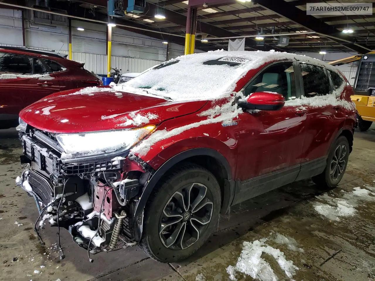Honda Cr-V Ex 2021