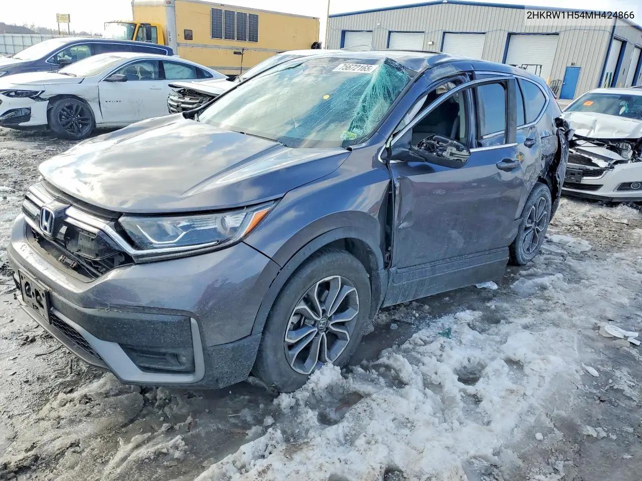 Honda Cr-V Ex 2021