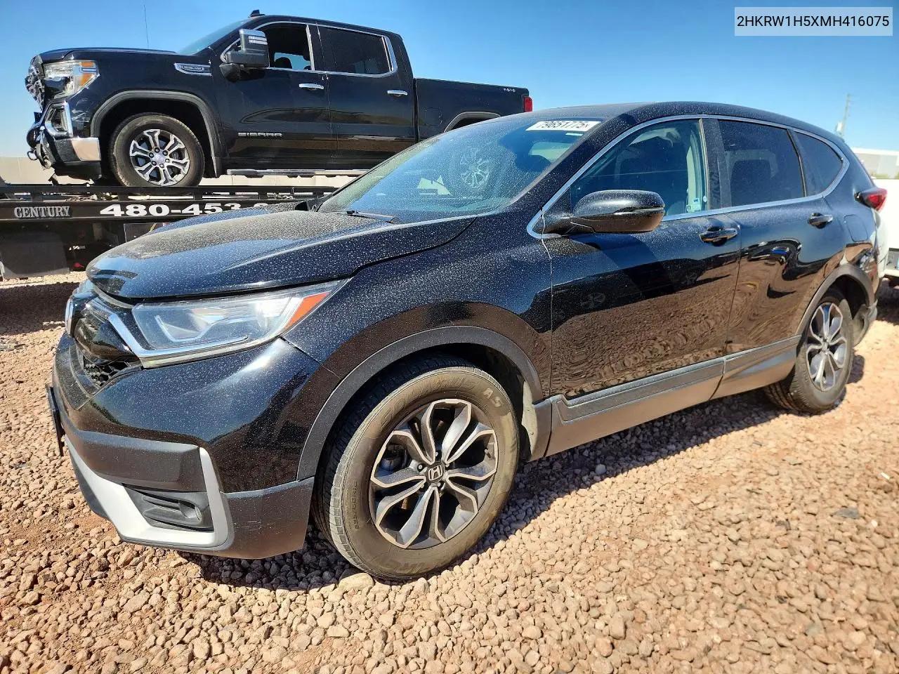 Honda Cr-V Ex 2021