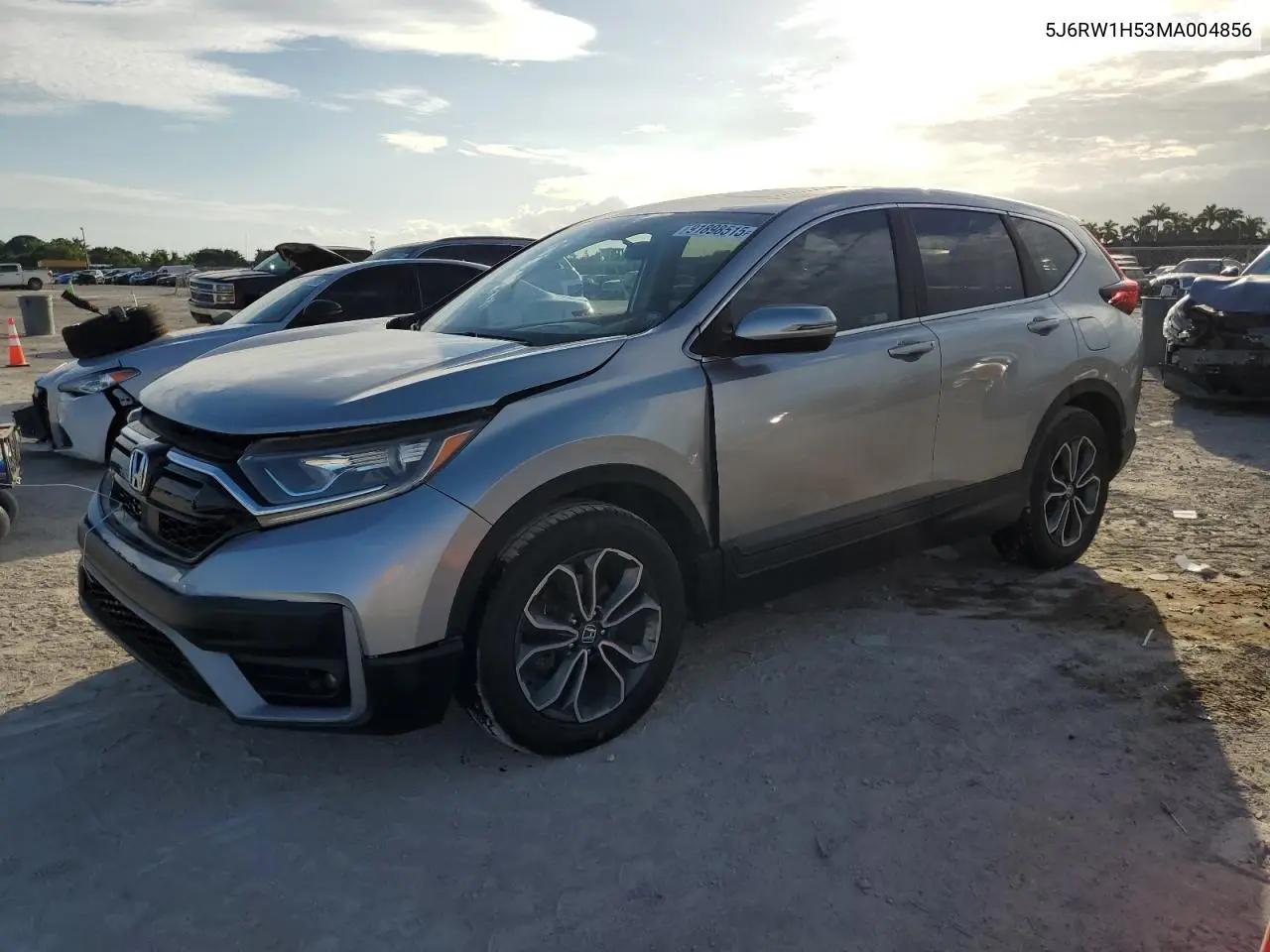 Honda Cr-V Ex 2021