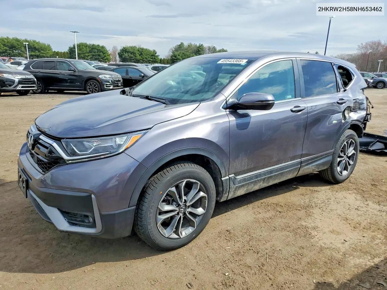 Honda Cr-V Ex 2022