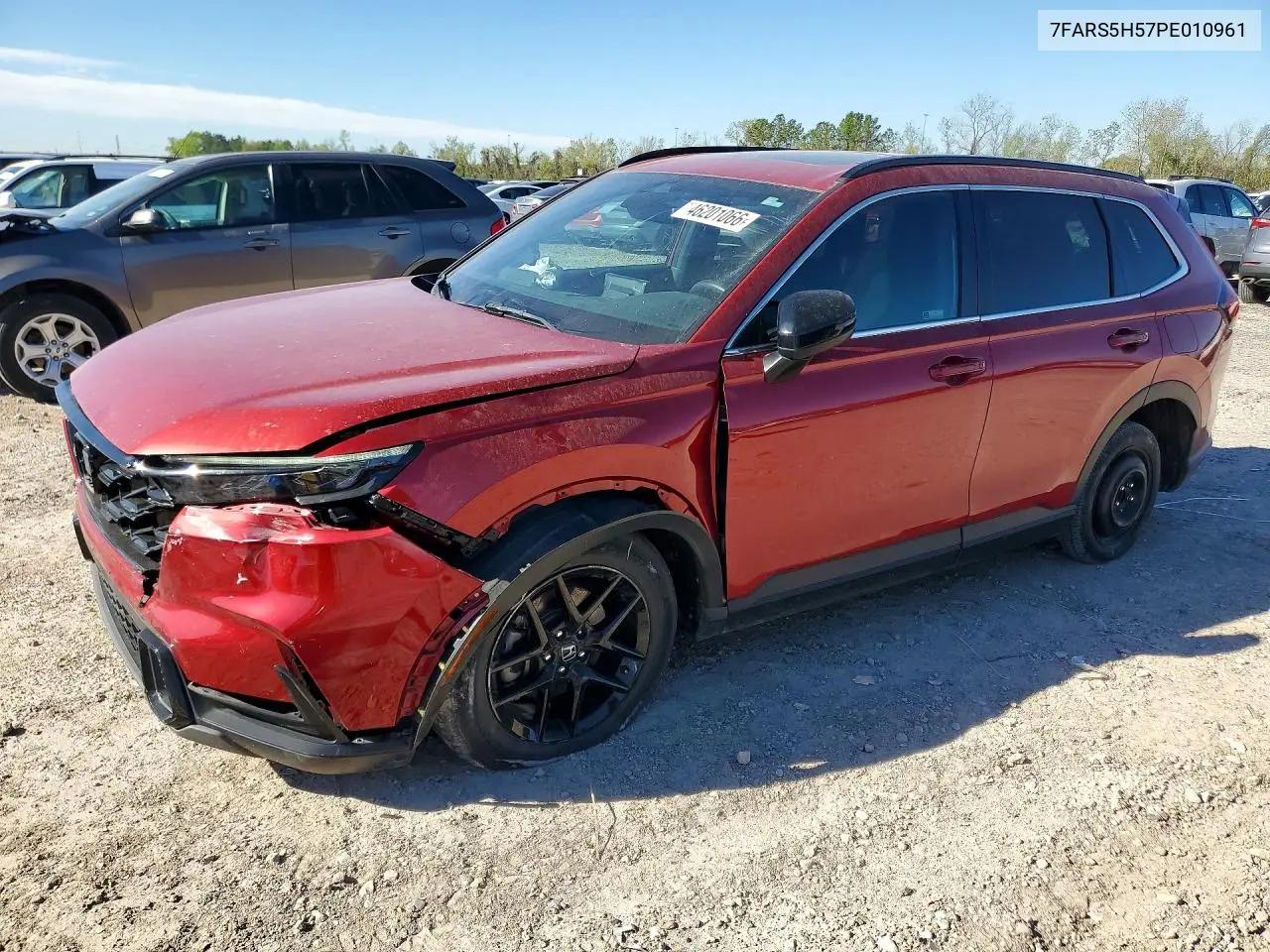 Honda Cr-V Sport 2023