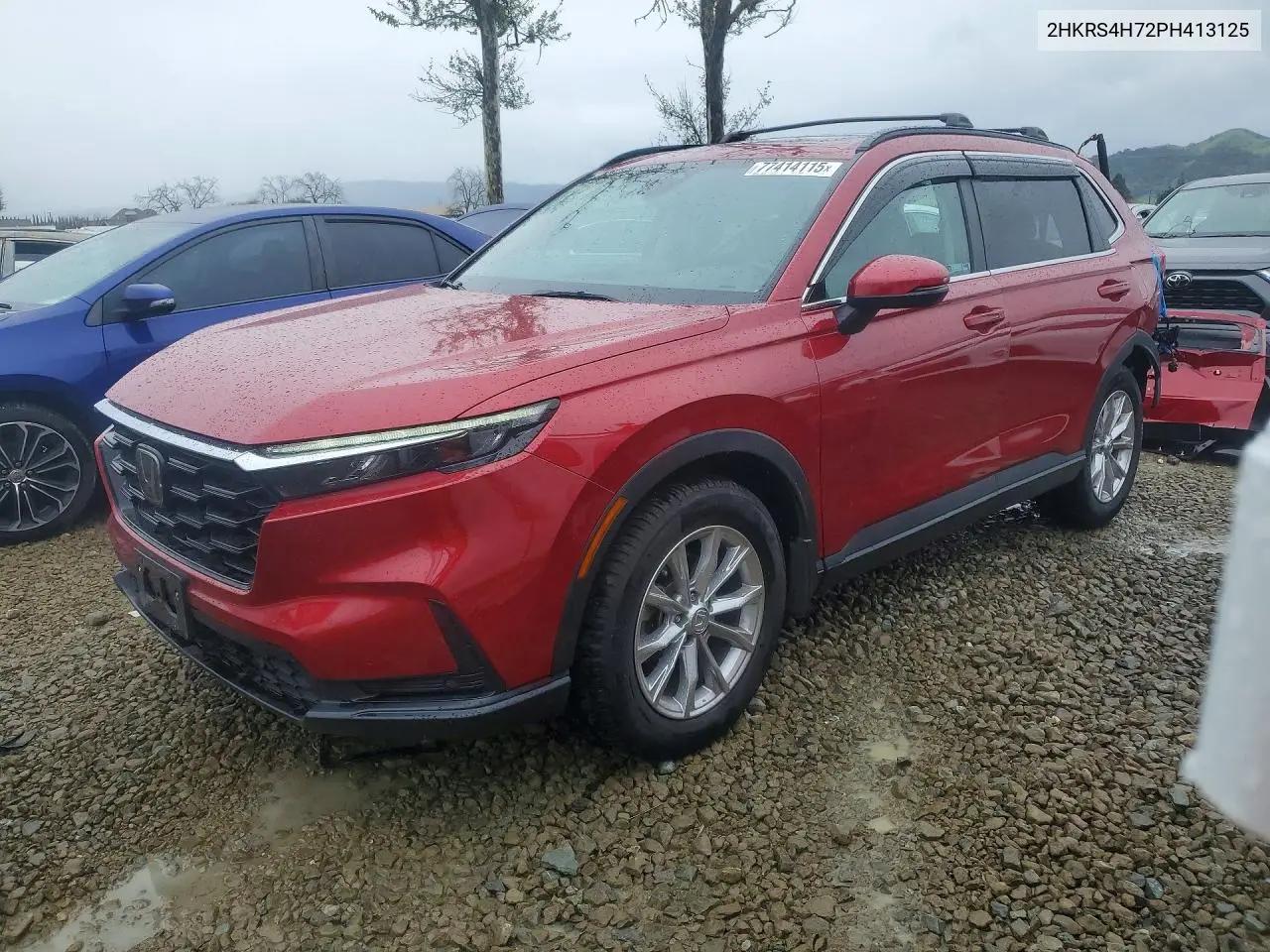 Honda Cr-V Exl 2023