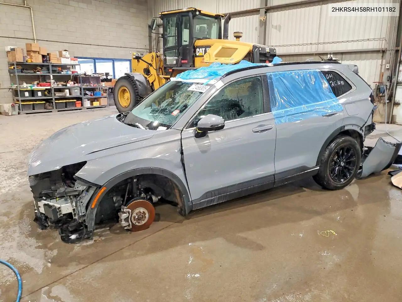 Honda Cr-V Sport 2024