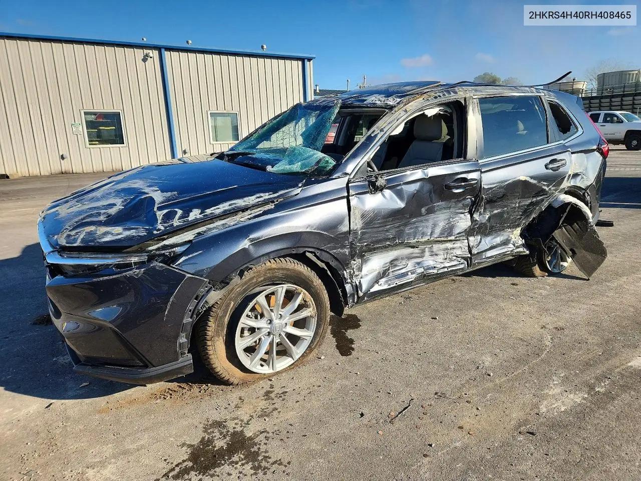 Honda Cr-V Ex 2024