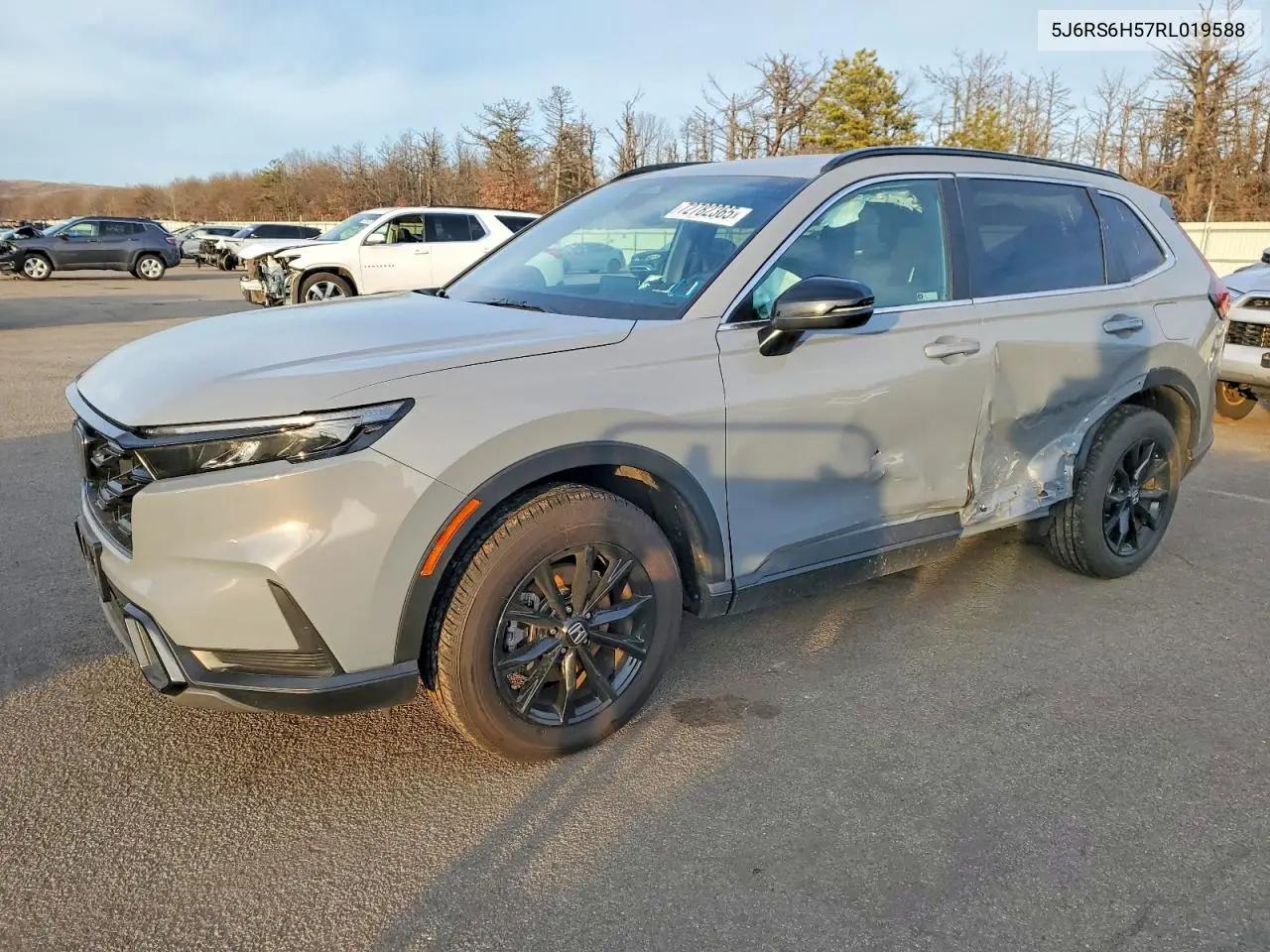 Honda Cr-V Sport 2024