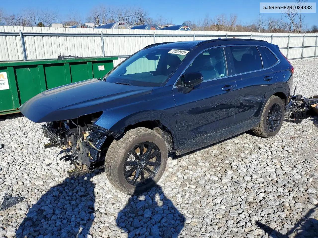 Honda Cr-V Sport-L 2024