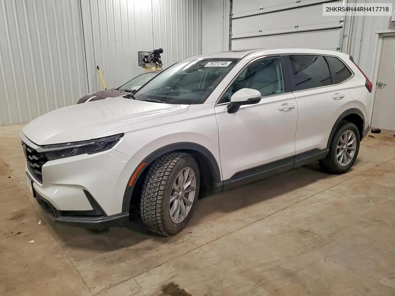 Honda Cr-V Ex 2024