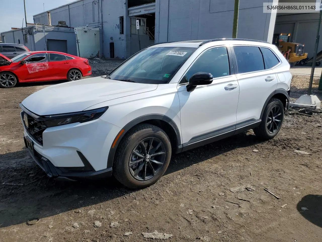 Honda Cr-V Sport-L 2025