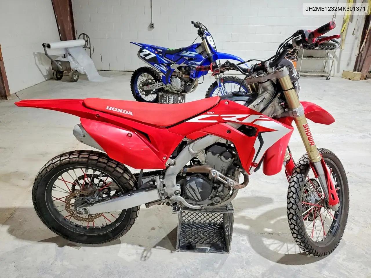 Honda Crf250 R 2021