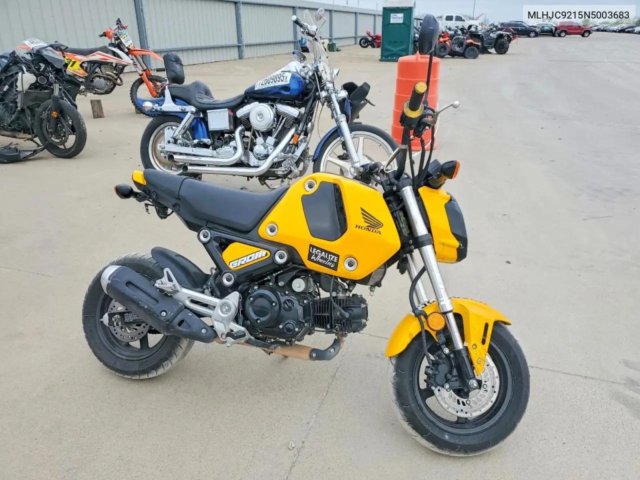 Honda Grom 125 2022