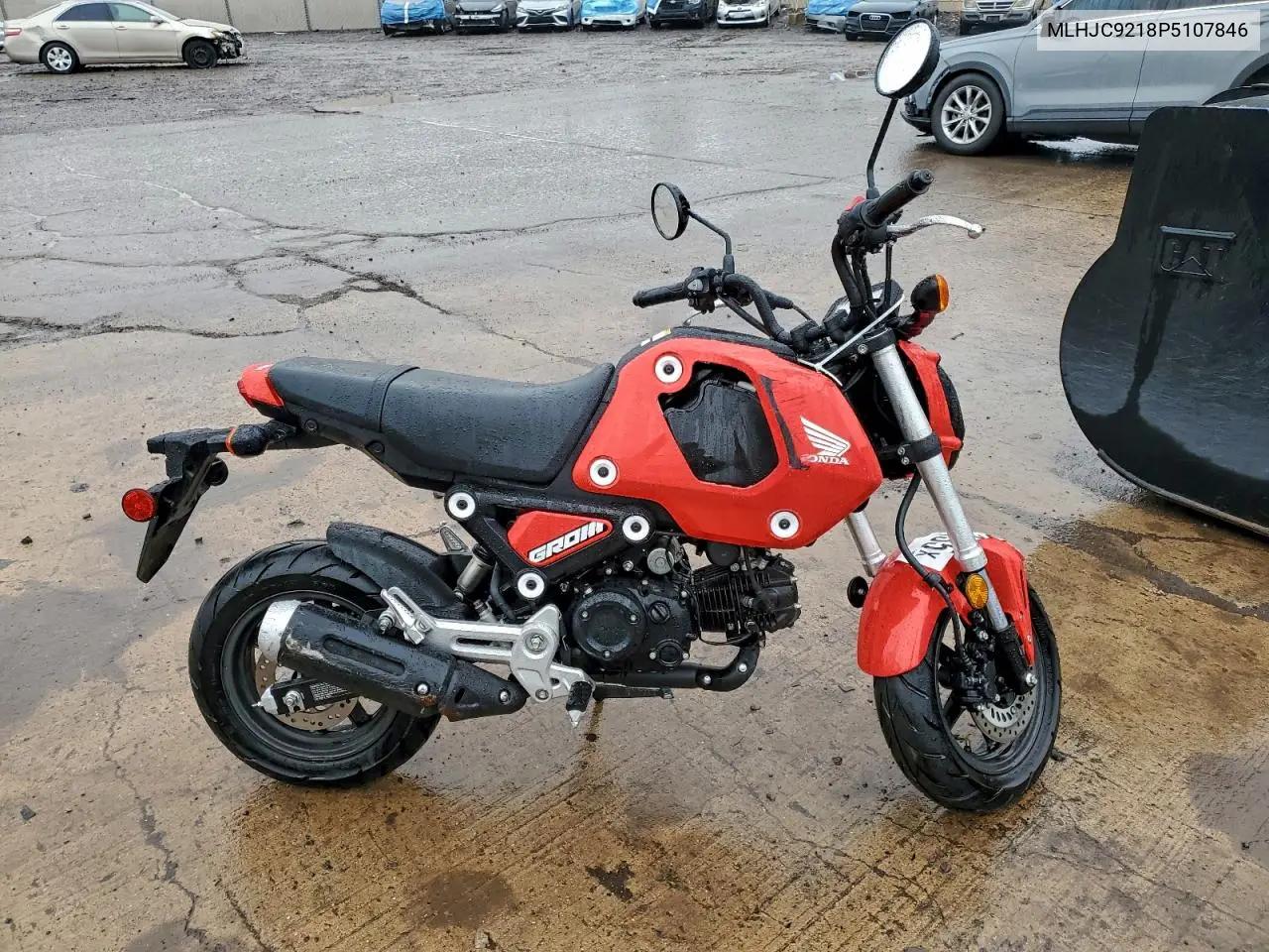 Honda Grom 125 2023