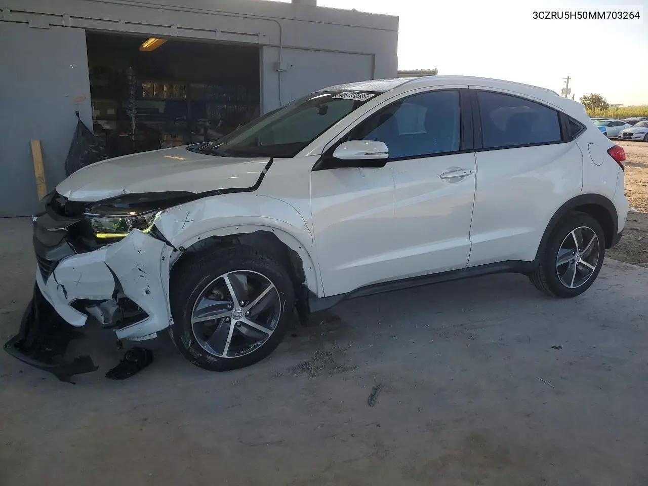 Honda Hr-V Ex 2021