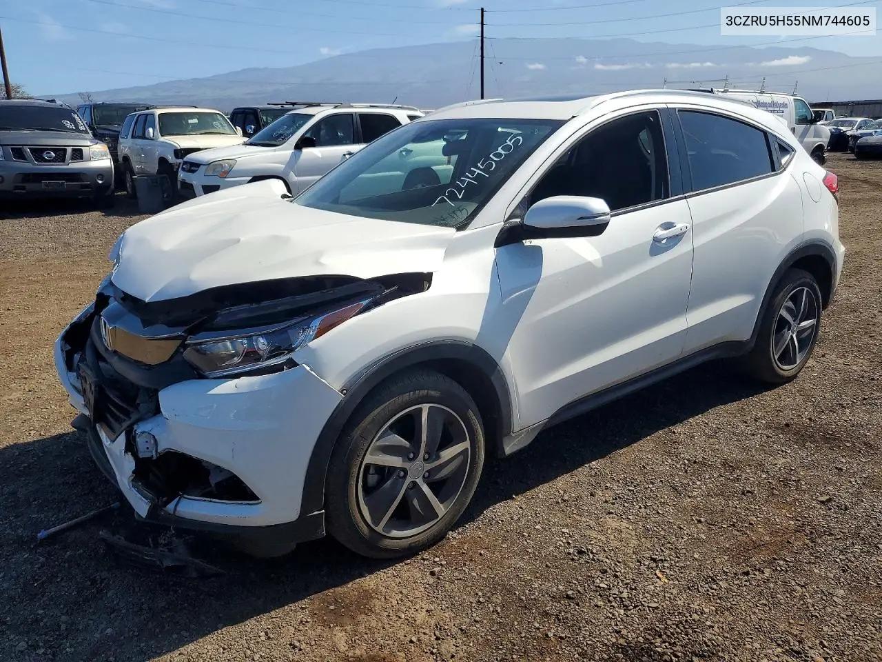 Honda Hr-V Ex 2022