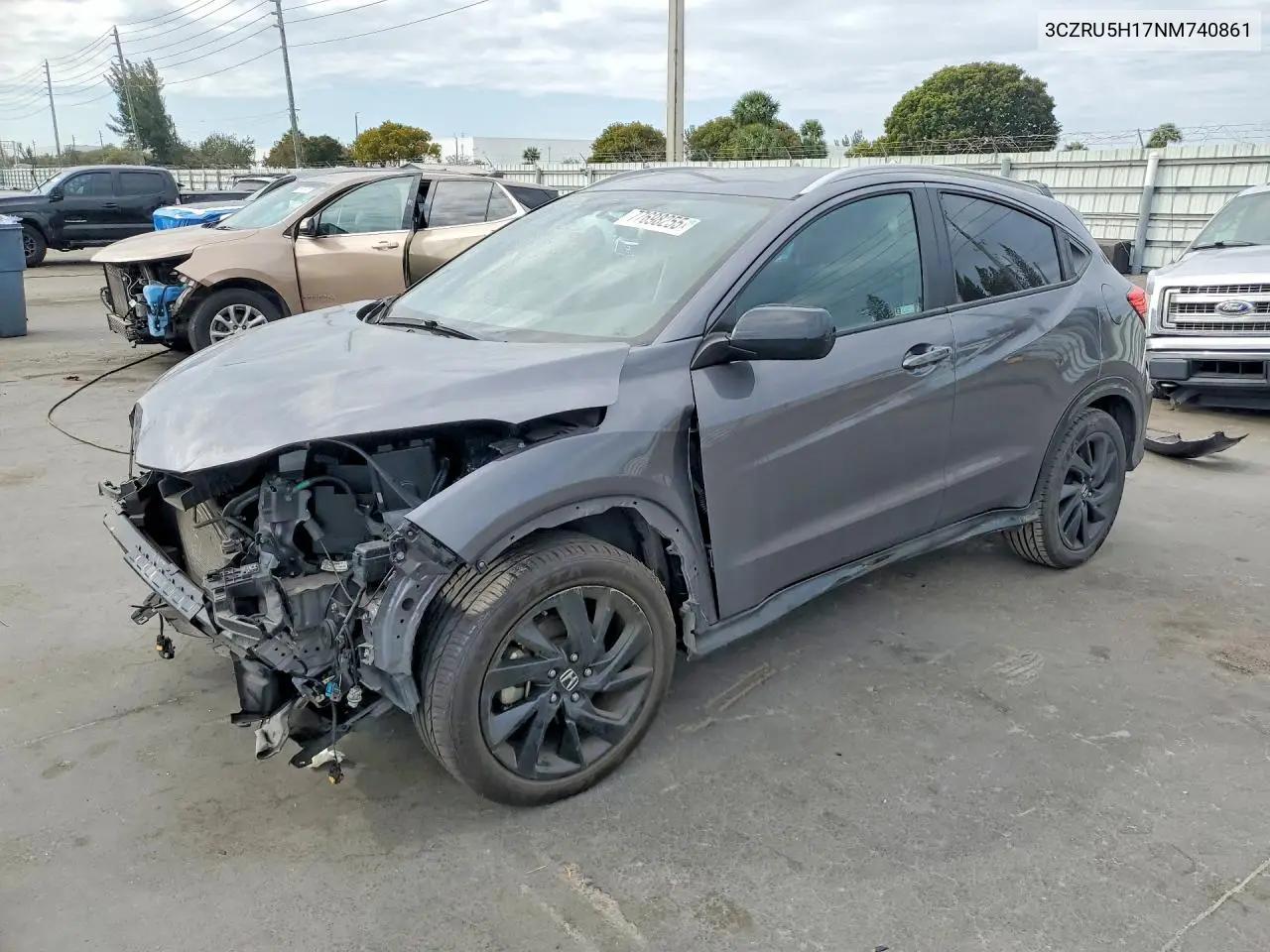 Honda Hr-V Sport 2022