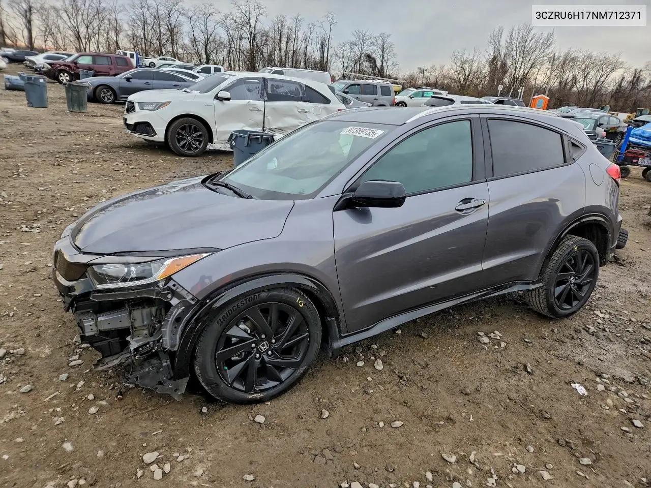 Honda Hr-V Sport 2022