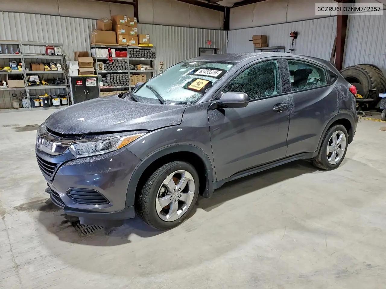 Honda Hr-V Lx 2022