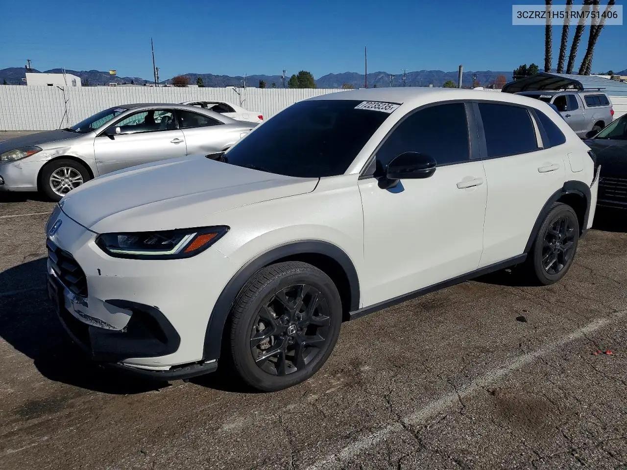 Honda Hr-V Sport 2024