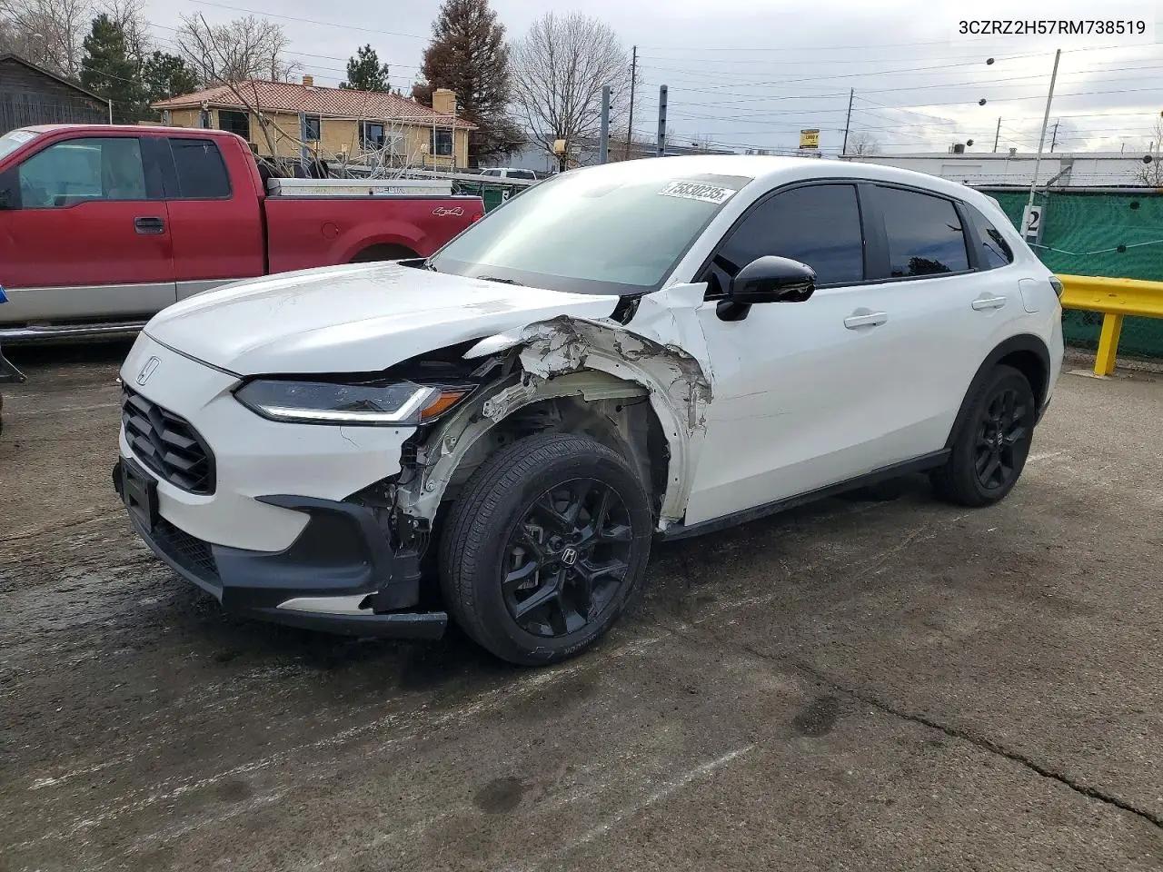 Honda Hr-V Sport 2024